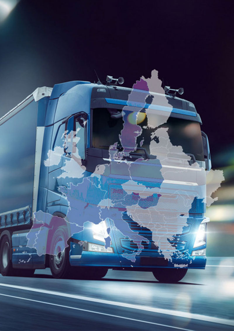 Axxès, identificarea de la distanță a camioanelor în Europa